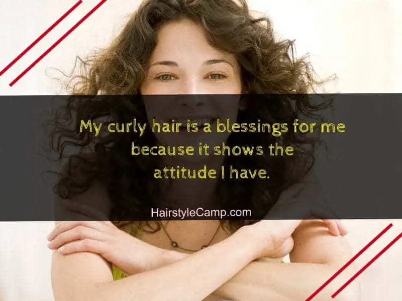 curly hair quotes