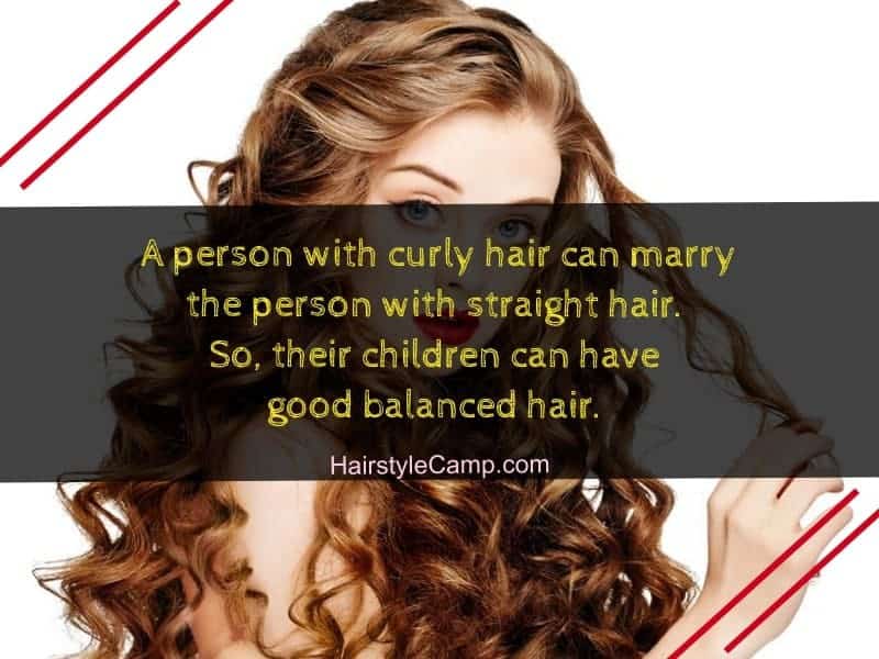 lovely curly hair quotes