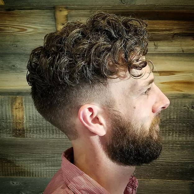 Curly Hair Undercut 2023 Guide