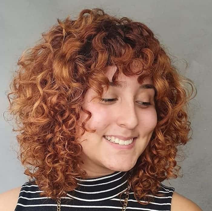 51 Dazzling Curly Hairstyles For Women February 2020