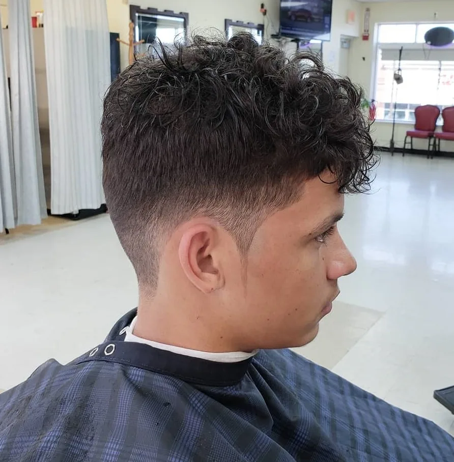 curly haircut for hispanic boys