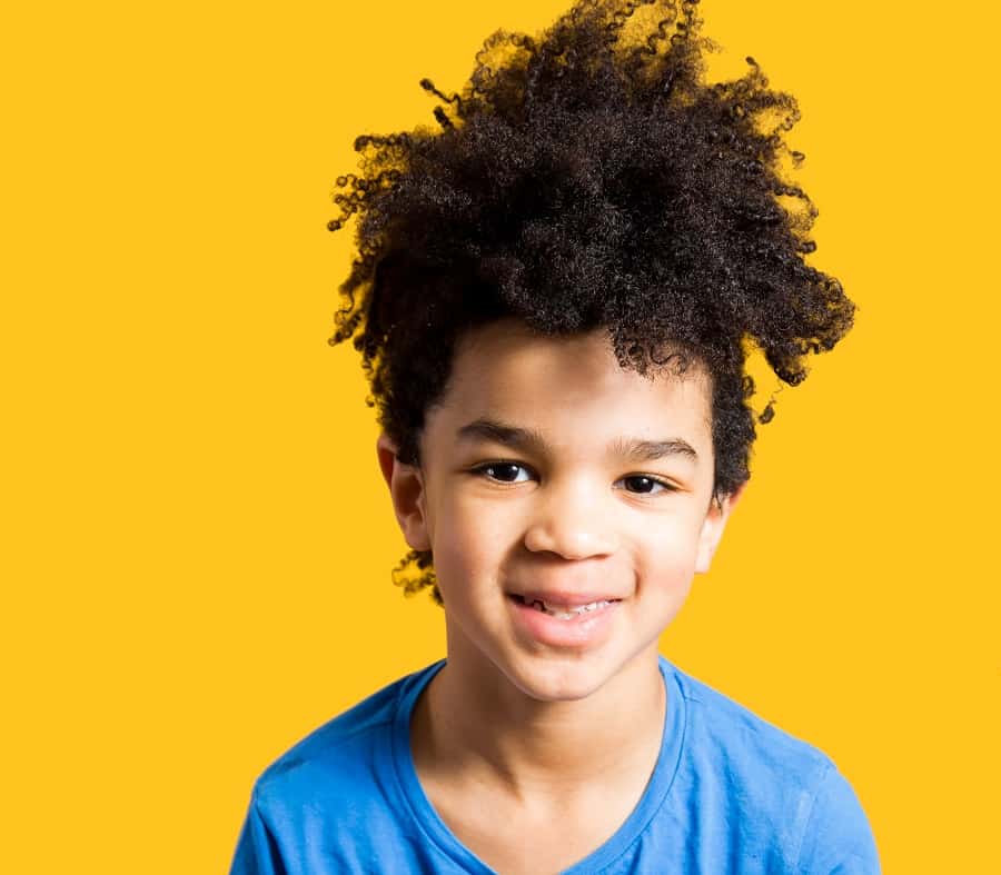 10+ Mixed Toddler Boy Hairstyles