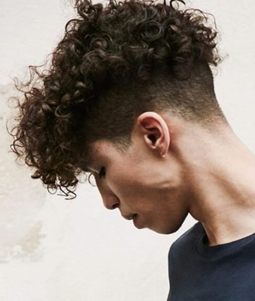 120 Awesome Curly Hairstyles For Men 2020 Hairstylecamp