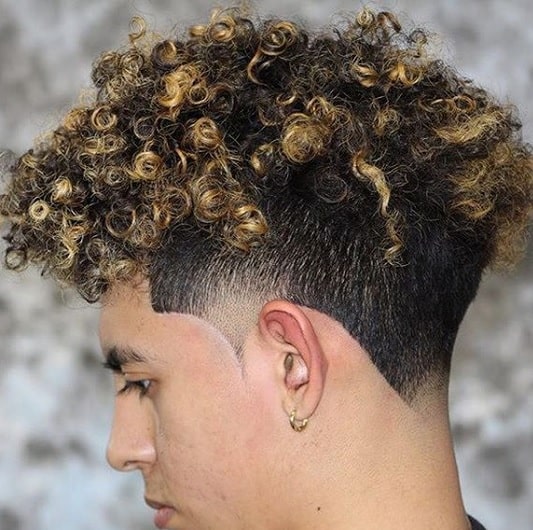 120 Awesome Curly Hairstyles For Men 2020 Hairstylecamp