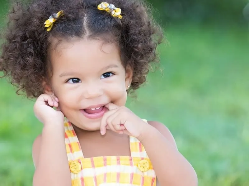 curly hairstyles for kids