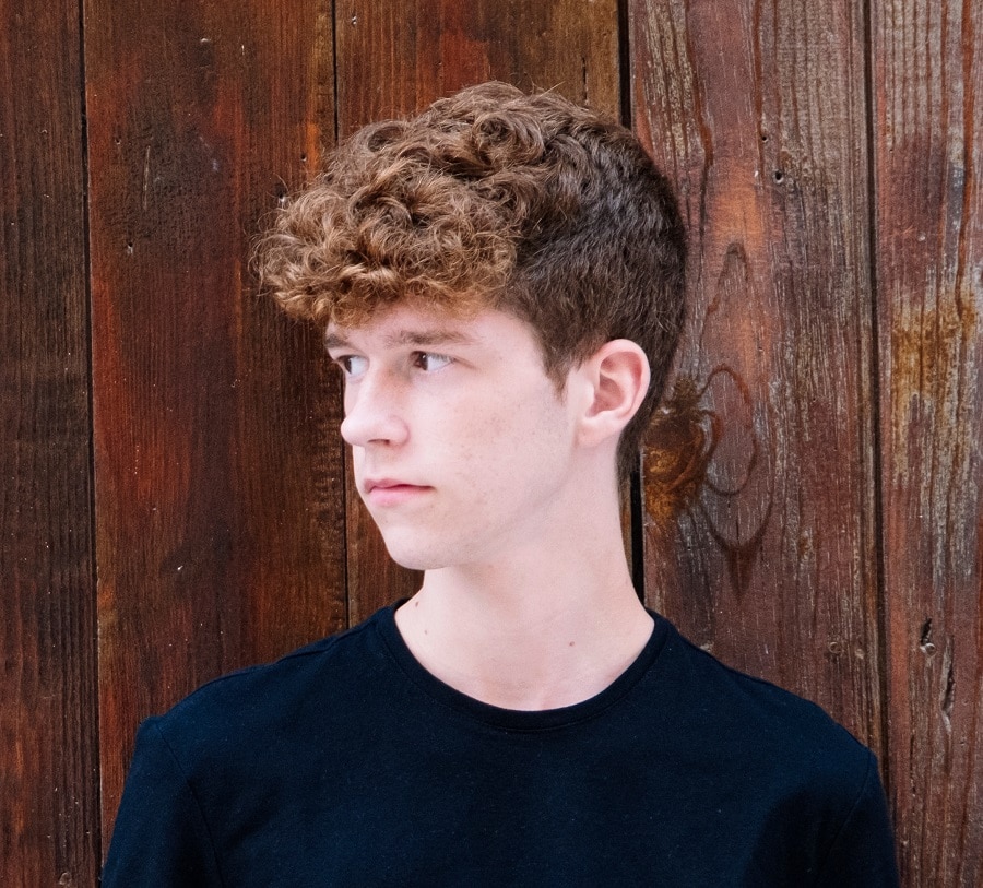 18 Best Curly Hairstyles for Teenage Guys (2023 Trends)