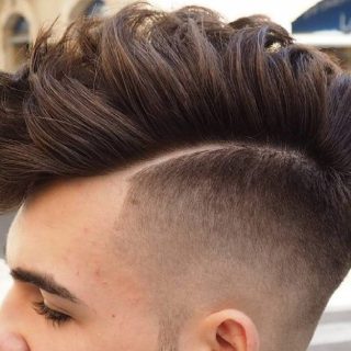 Curly high top fade hairstyles