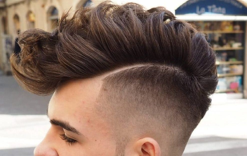 12 Amazing High Top Fade Styles For Curly Hair