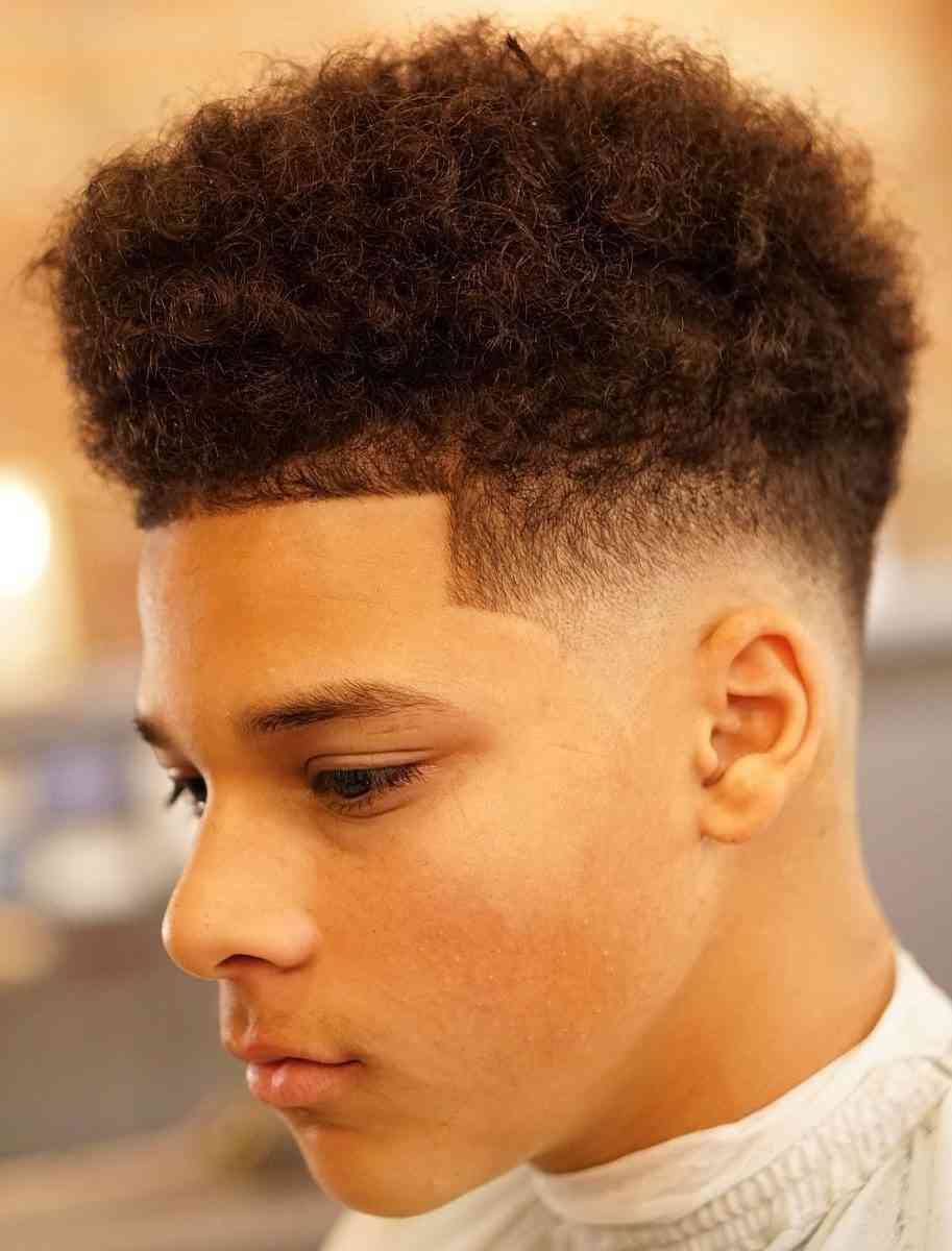 Curly High Top Fade Find Your Perfect Hair Style
