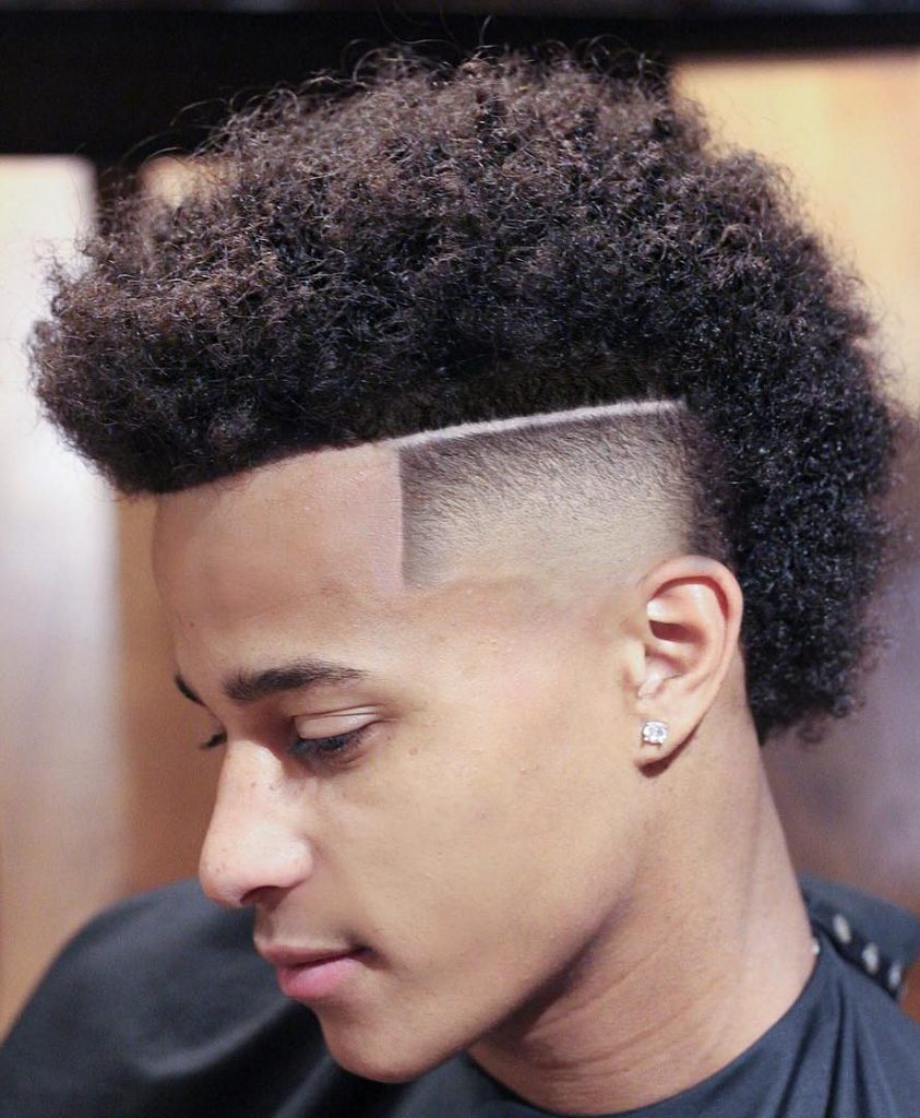 Top 12 High Top Fade Styles For Men With Curly Hair Hairstyle Camp 