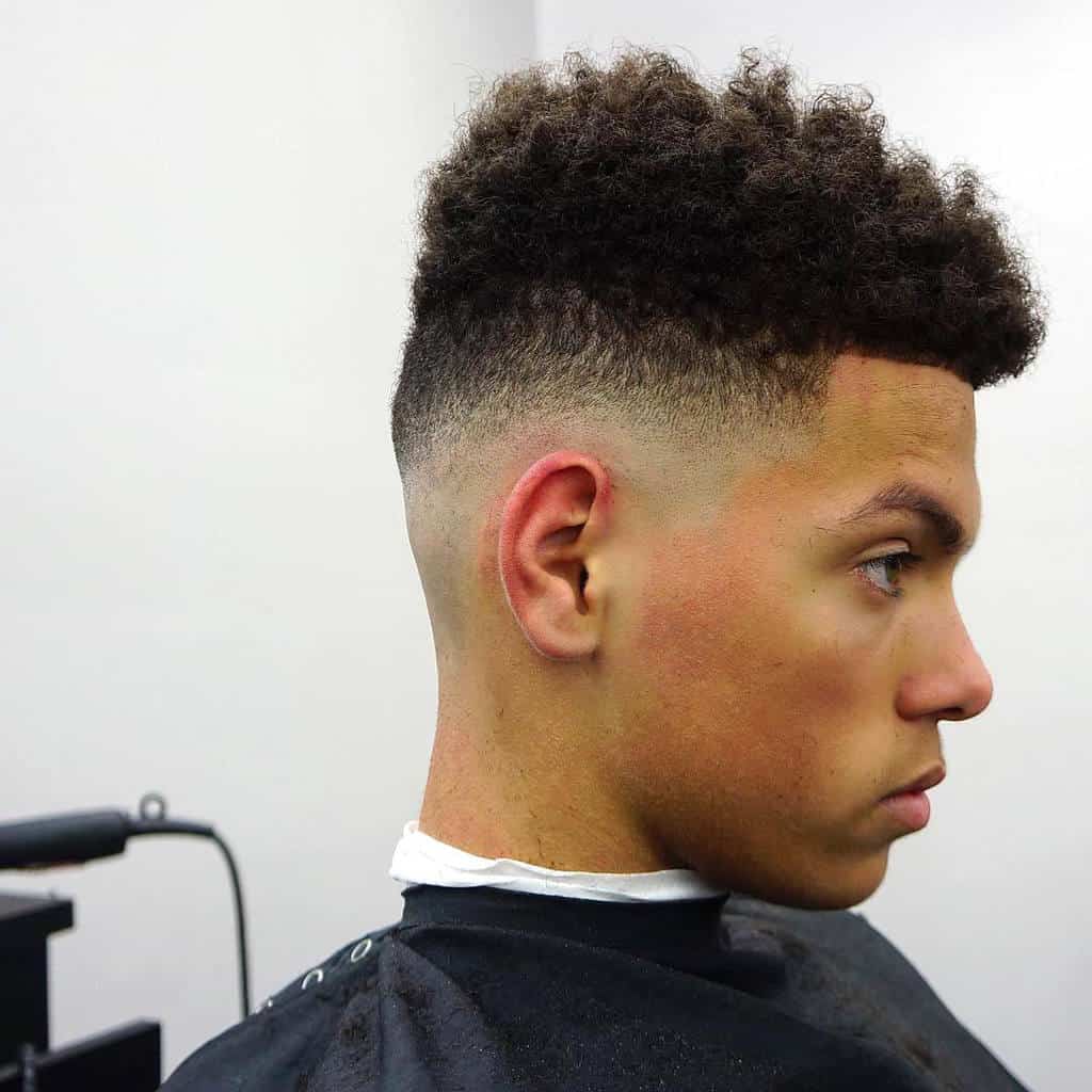 Top 12 High Top Fade Styles For Men With Curly Hair Hairstyle Camp