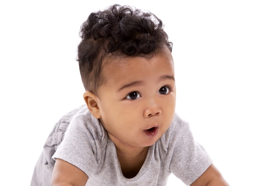 curly mohawk for baby boys