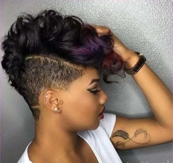 35 Captivating Curly Mohawk Styles for Women – HairstyleCamp