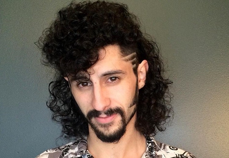 20 Curly Mullet Hairstyles For Men To Rock In 2024 