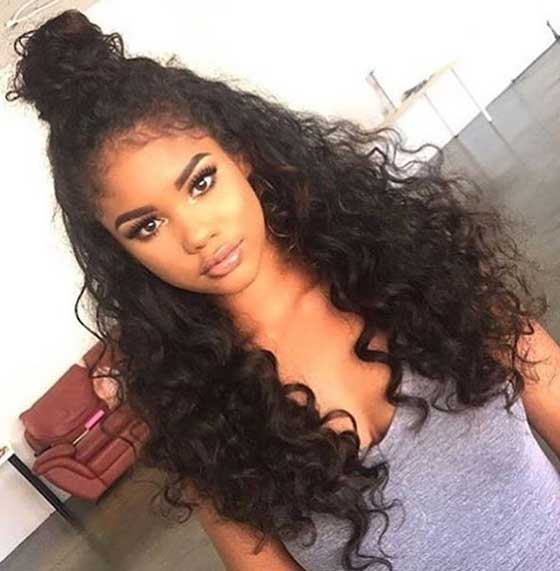 10 Startling Curly Perm Hairstyles for Black Women