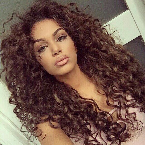 curly perm for black women with long hair