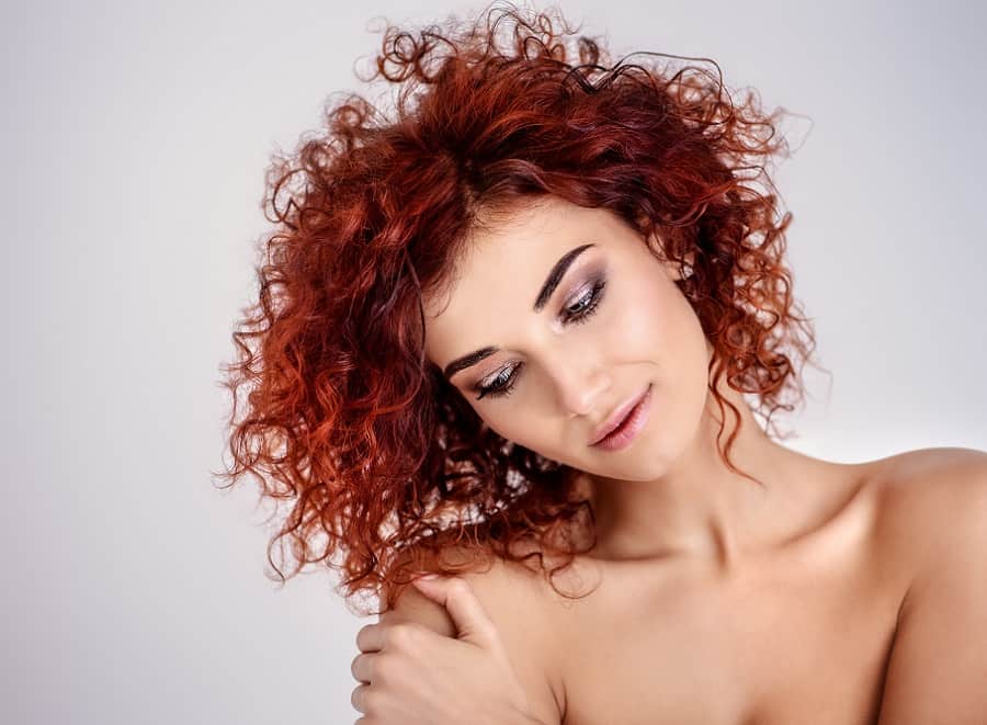 Red hair styles for long hair - wide 9