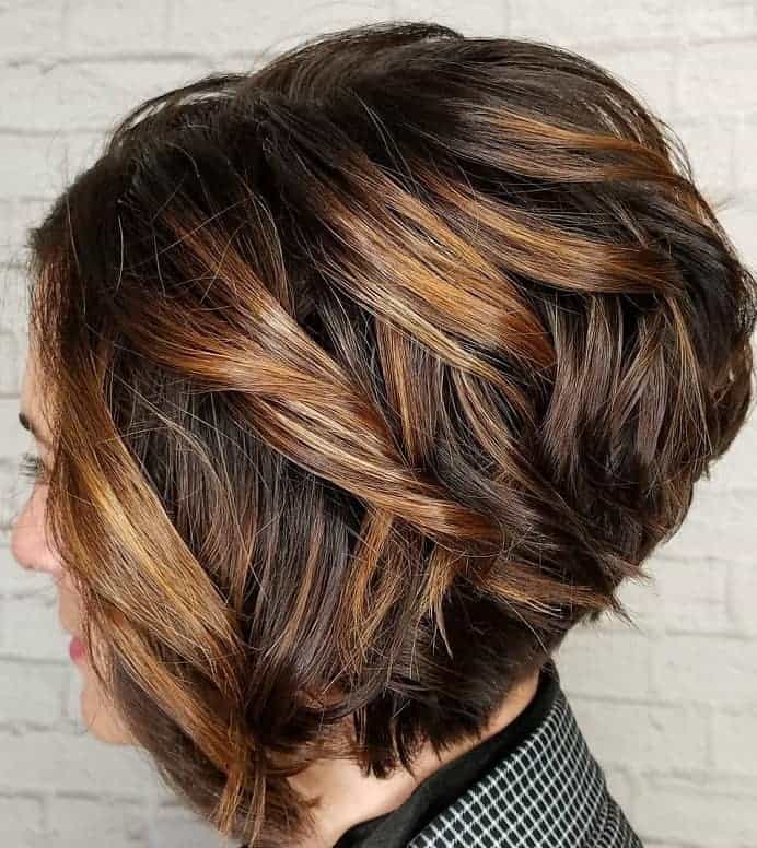 20 Best Curly Stacked Bob Haircut Ideas For 2023 