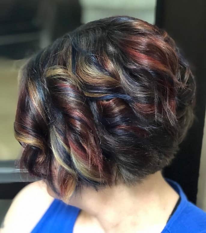 Curly Stacked Bob 6 