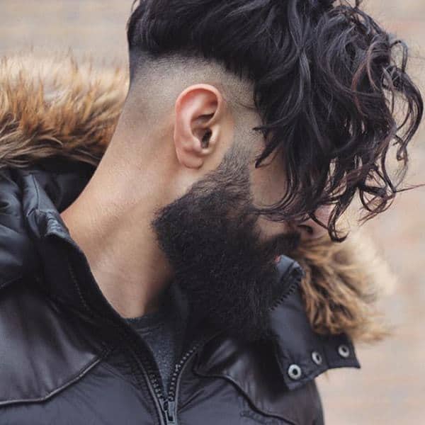 35 Curly Undercut Hairstyles For Men To Rock This Season 1993