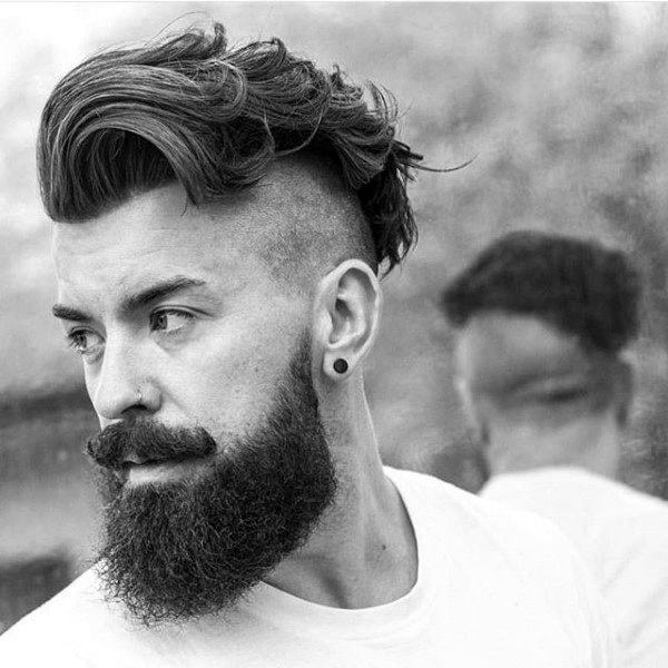 25 Curly Undercut Hairstyles For Men To Rock This Season