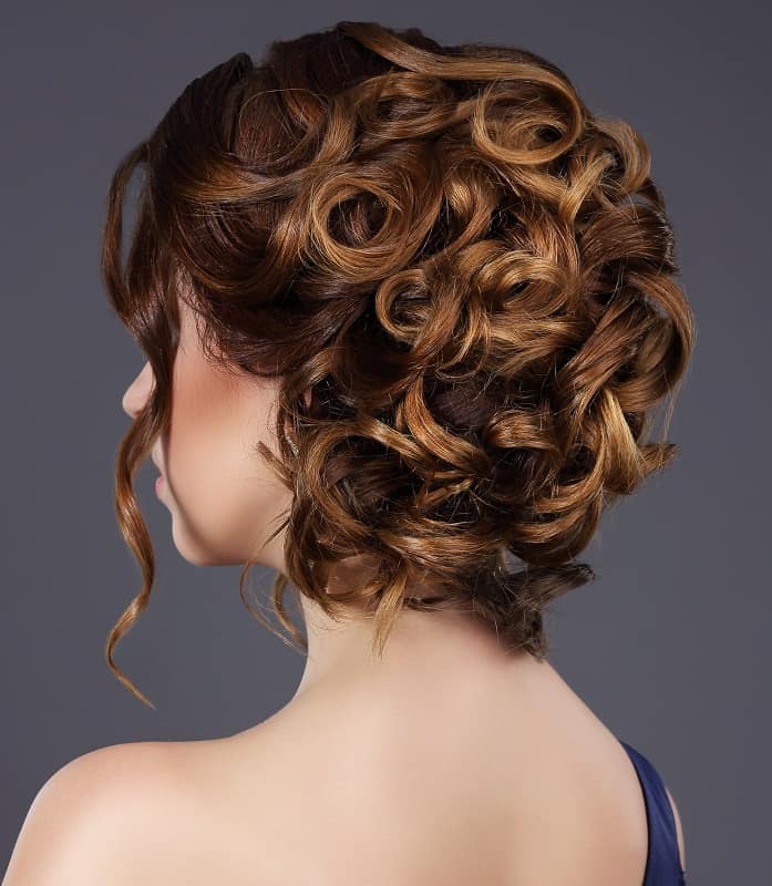 40 Curly Hair Updos That ll Be Trending In 2023