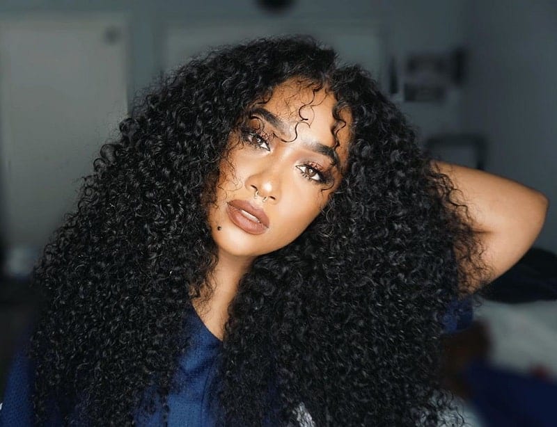 curly weave hairstyles for women