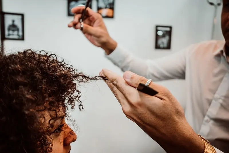 Wet Or Dry Cutting: What's Better For Curly Hair? According to Experts