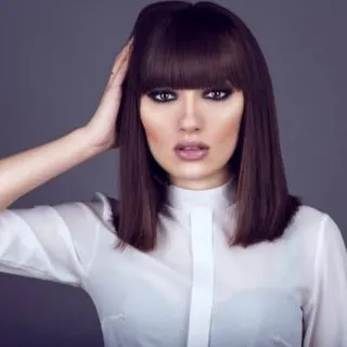 front haircut for women