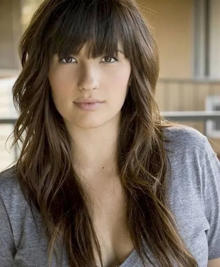 15 Different Types Of Haircuts For Long Hair For Women