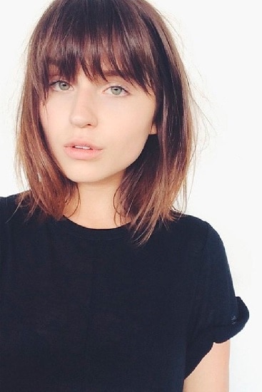 35 Cute Front Haircuts for Girls to Show Your Stylist ASAP – Hairstyle Camp