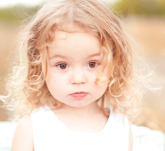 Image of Wispy Curly Bob hairstyle for toddler girl