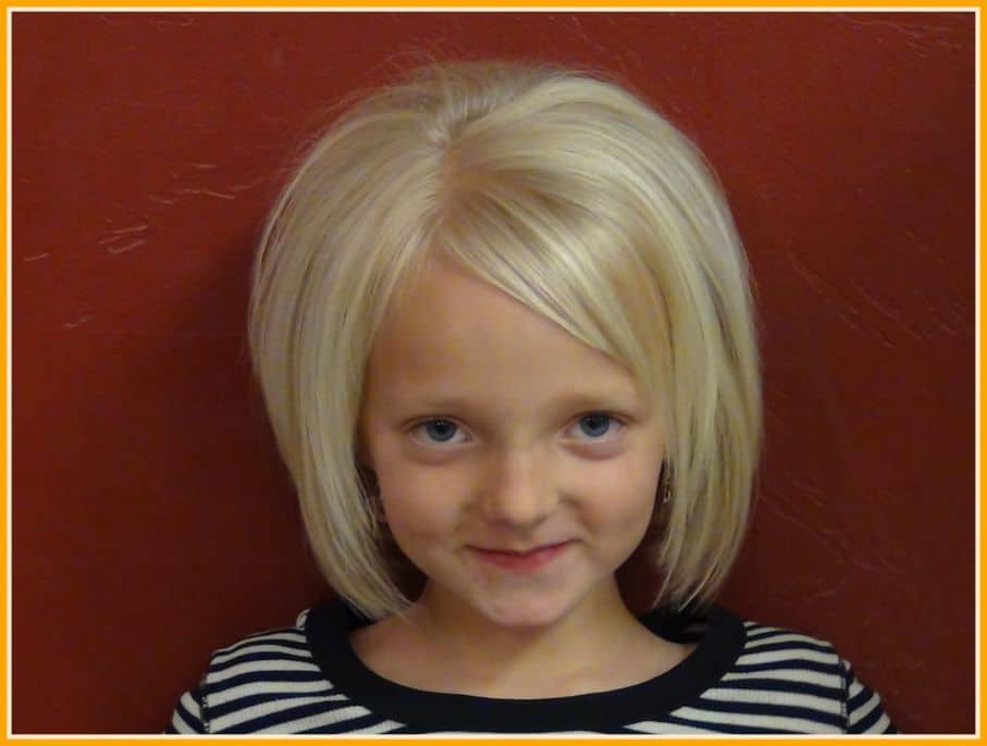 bob haircuts little girl