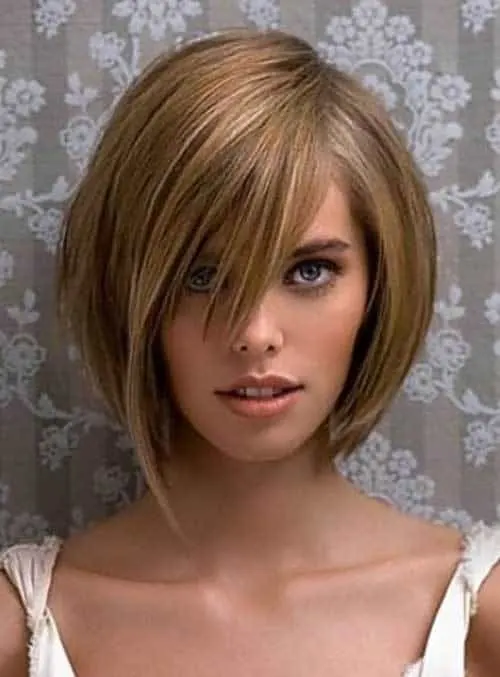 Textured bob hairstyle your first like