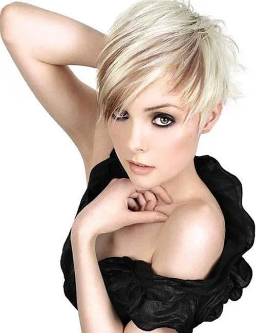 Pixie bob haircuts for young girl