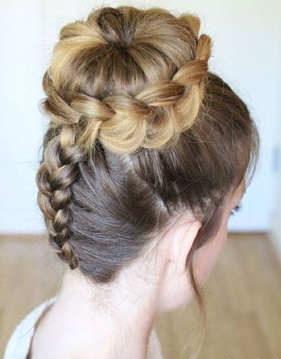 40 Diverse Homecoming Hairstyles for Short Medium and Long Hair