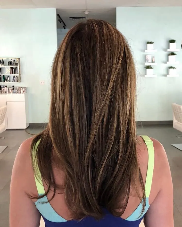 45 Flattering Brown Hair with Highlights – HairstyleCamp