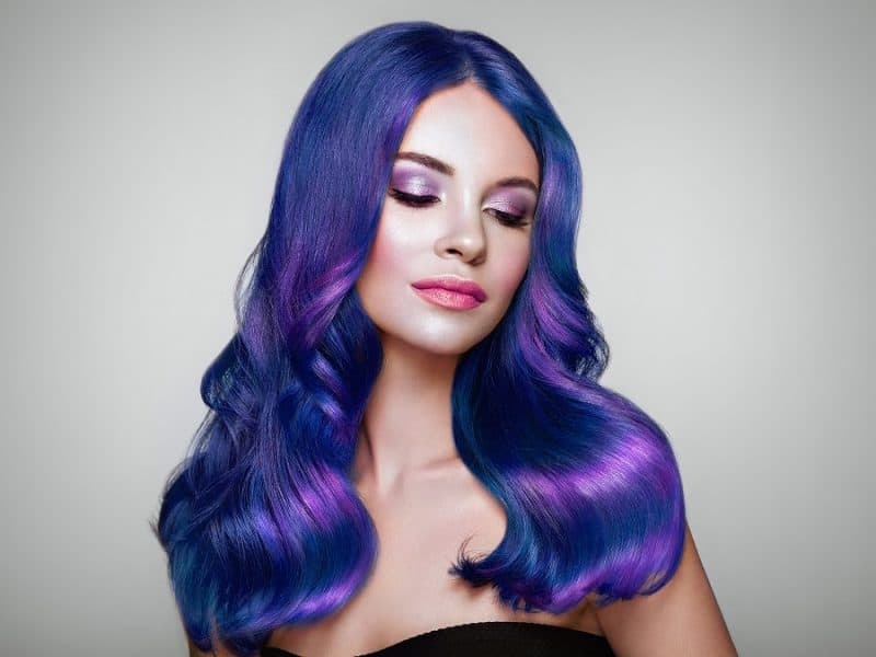 35 Greatest Galaxy Hair Color Ideas For Every Taste In 2023