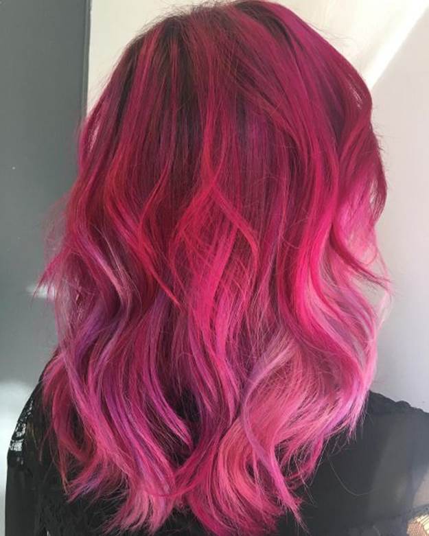 Amazon.com : Lunar Tides Semi-Permanent Hair Color (43 colors) (Fuchsia Pink,  4 fl. oz.) : Beauty & Personal Care