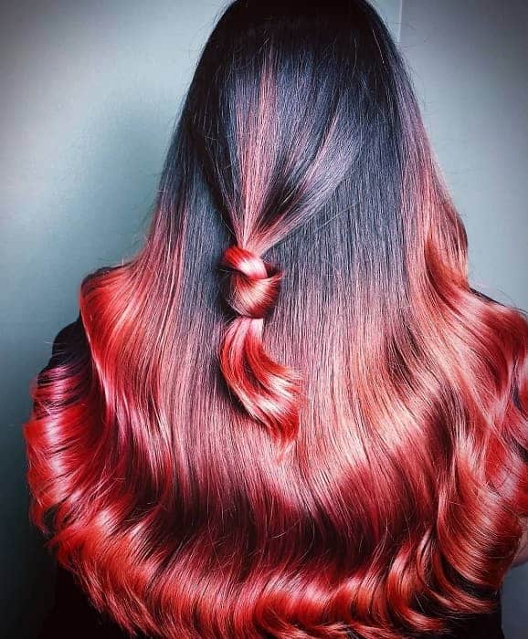 55 Light And Dark Red Hair Color Ideas To Look Better