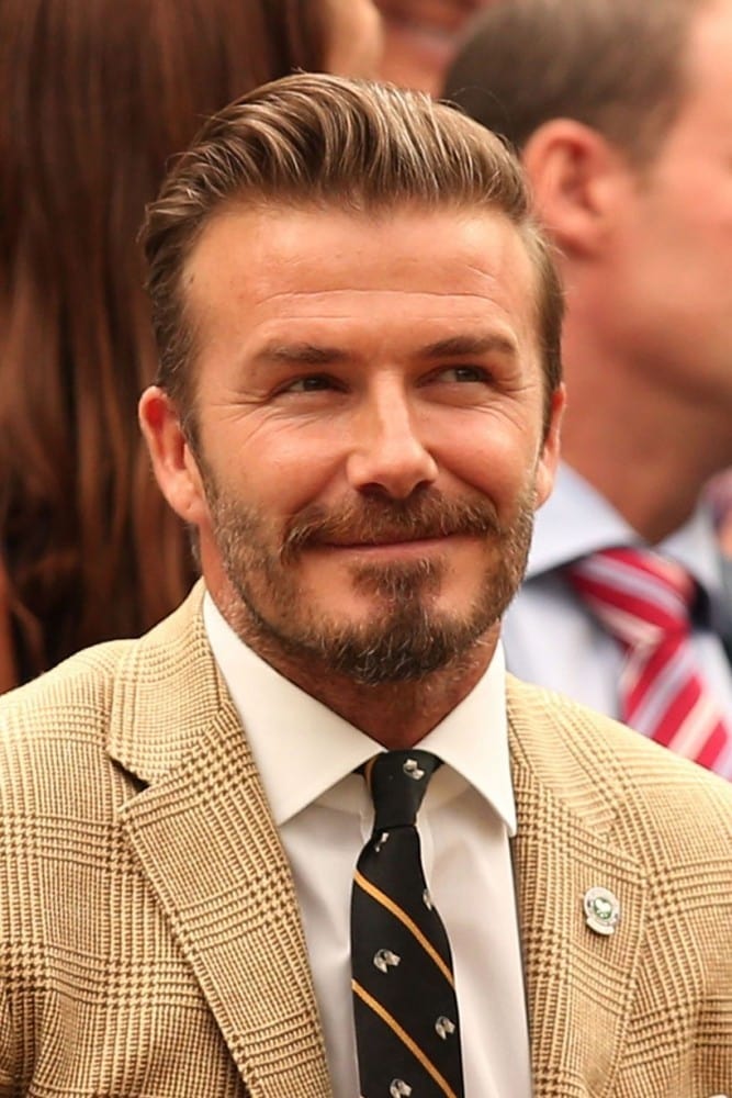 15 Cool Beard Styles Donned By David Beckham