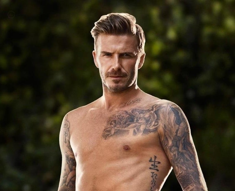  David Beckham Beard