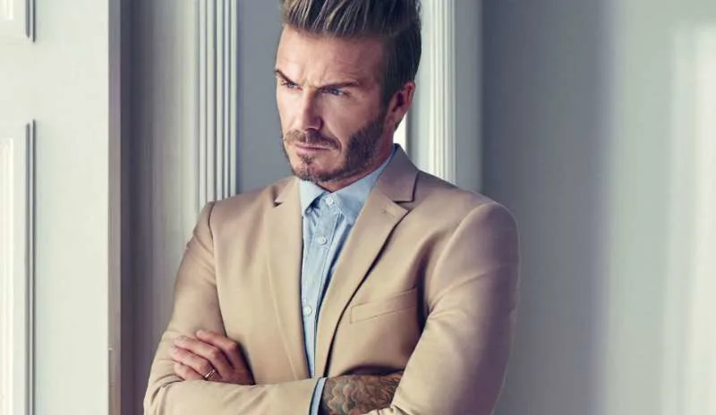  David Beckham Beard