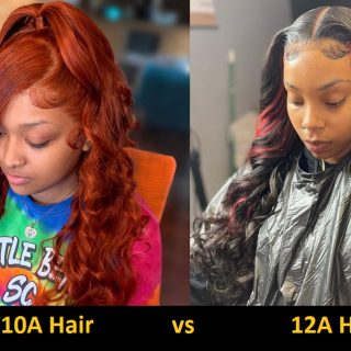 difference between 10a and 12a hair