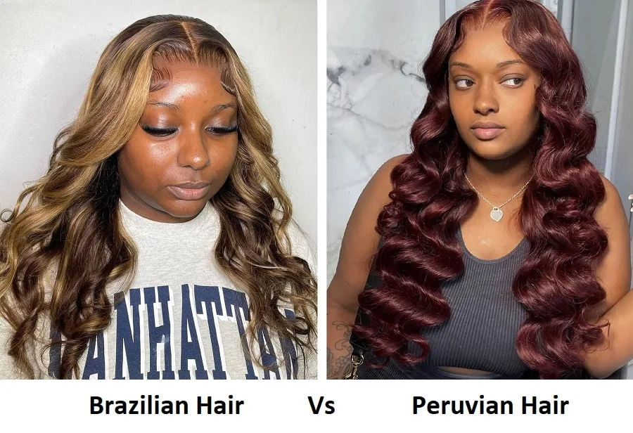 differences between brazilian and peruvian hair