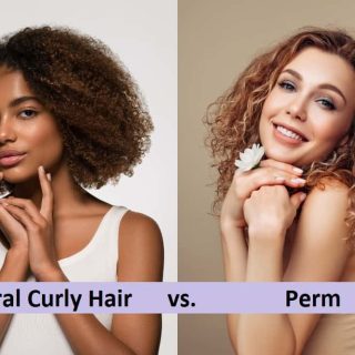 Natural Curly Hair vs. Perm