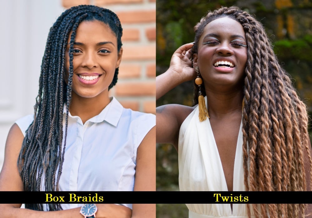 5. Feed In Braids vs. Box Braids: What's the Difference? - wide 2