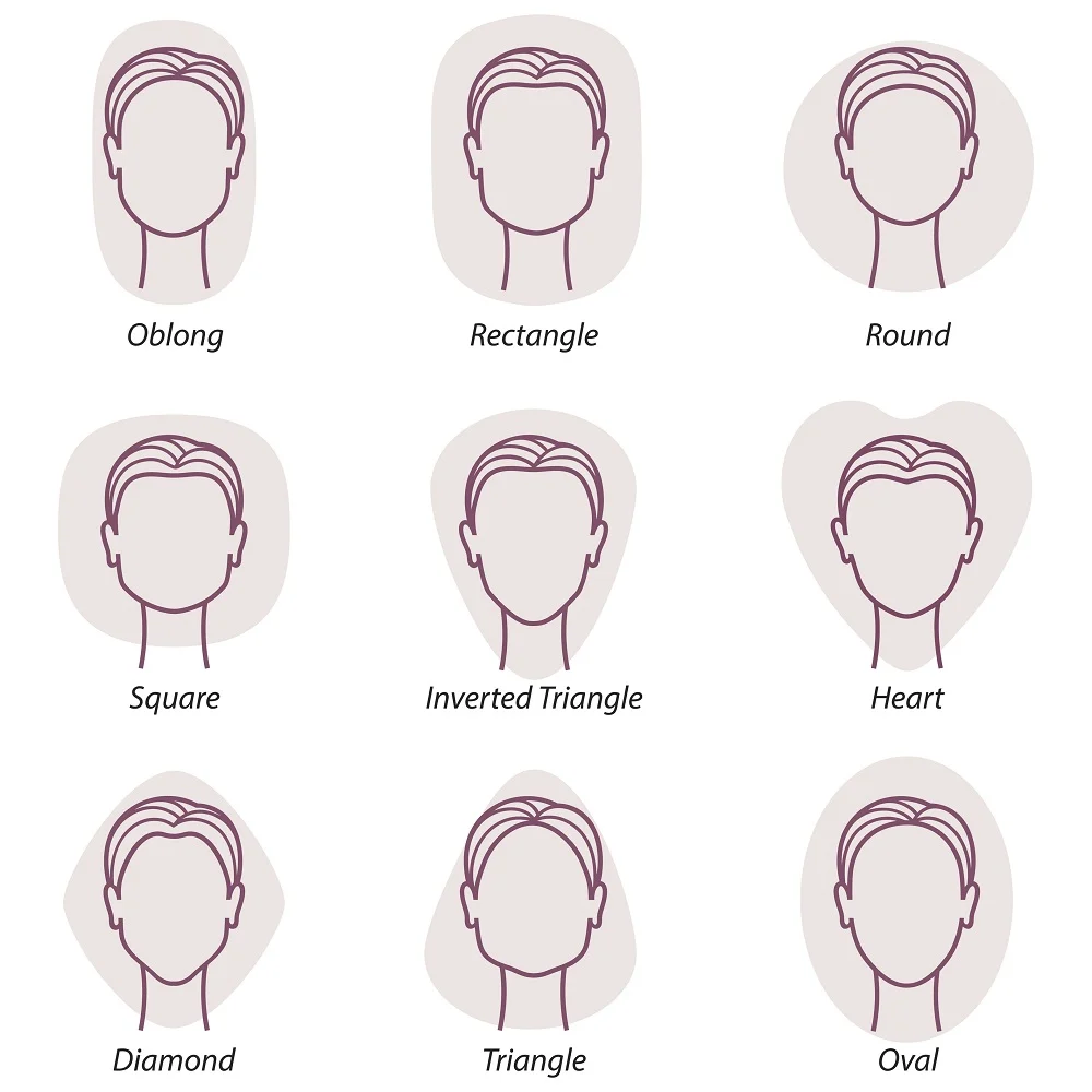 Choose Hairstyle According to Face Shape - AllDayChic