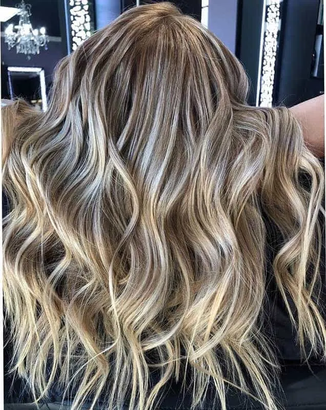 dirty blonde hair color