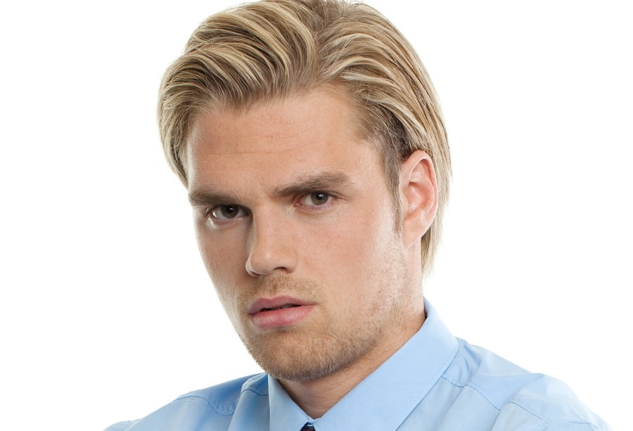 dirty blonde hair color for men